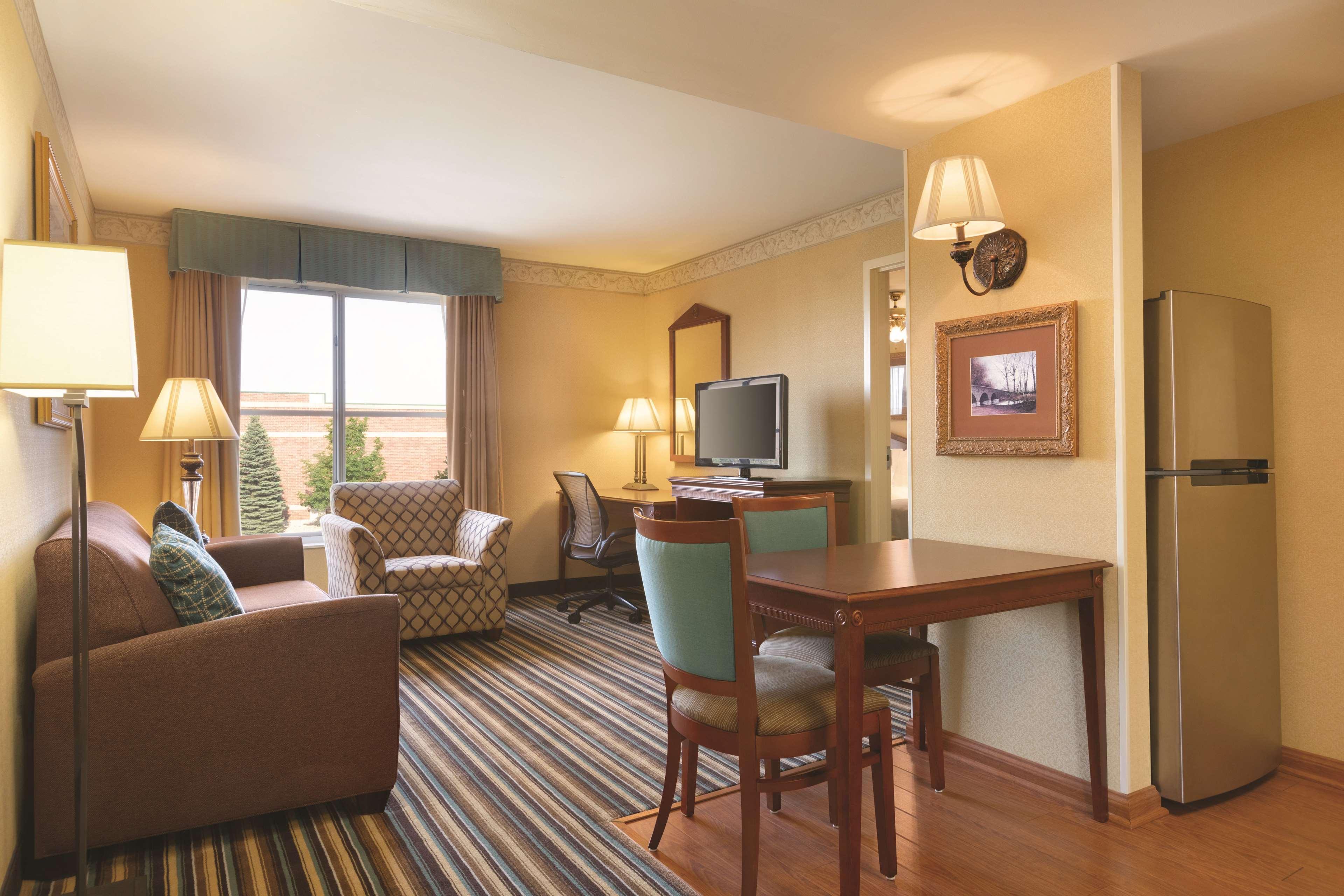 Homewood Suites By Hilton Detroit-Troy Birmingham Eksteriør billede