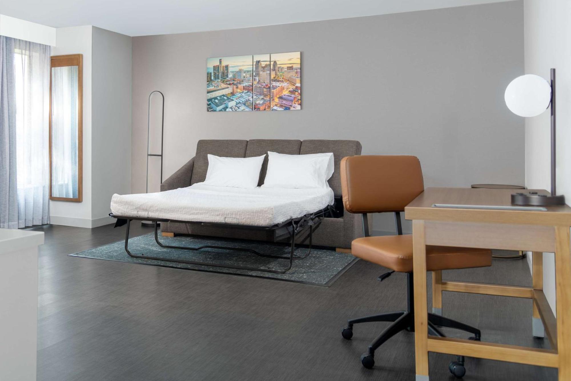 Homewood Suites By Hilton Detroit-Troy Birmingham Eksteriør billede