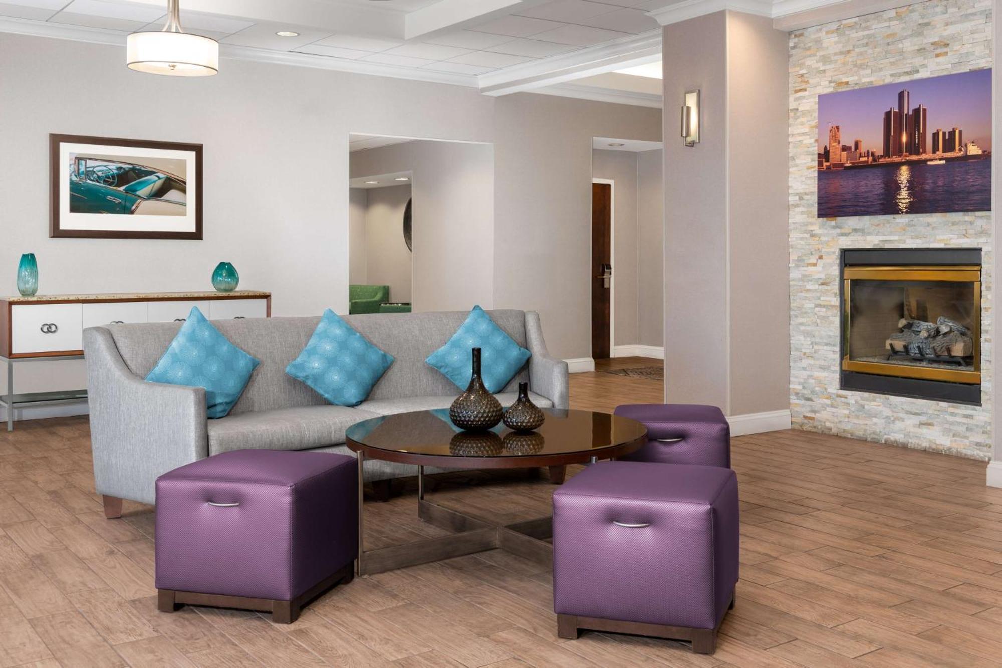 Homewood Suites By Hilton Detroit-Troy Birmingham Eksteriør billede